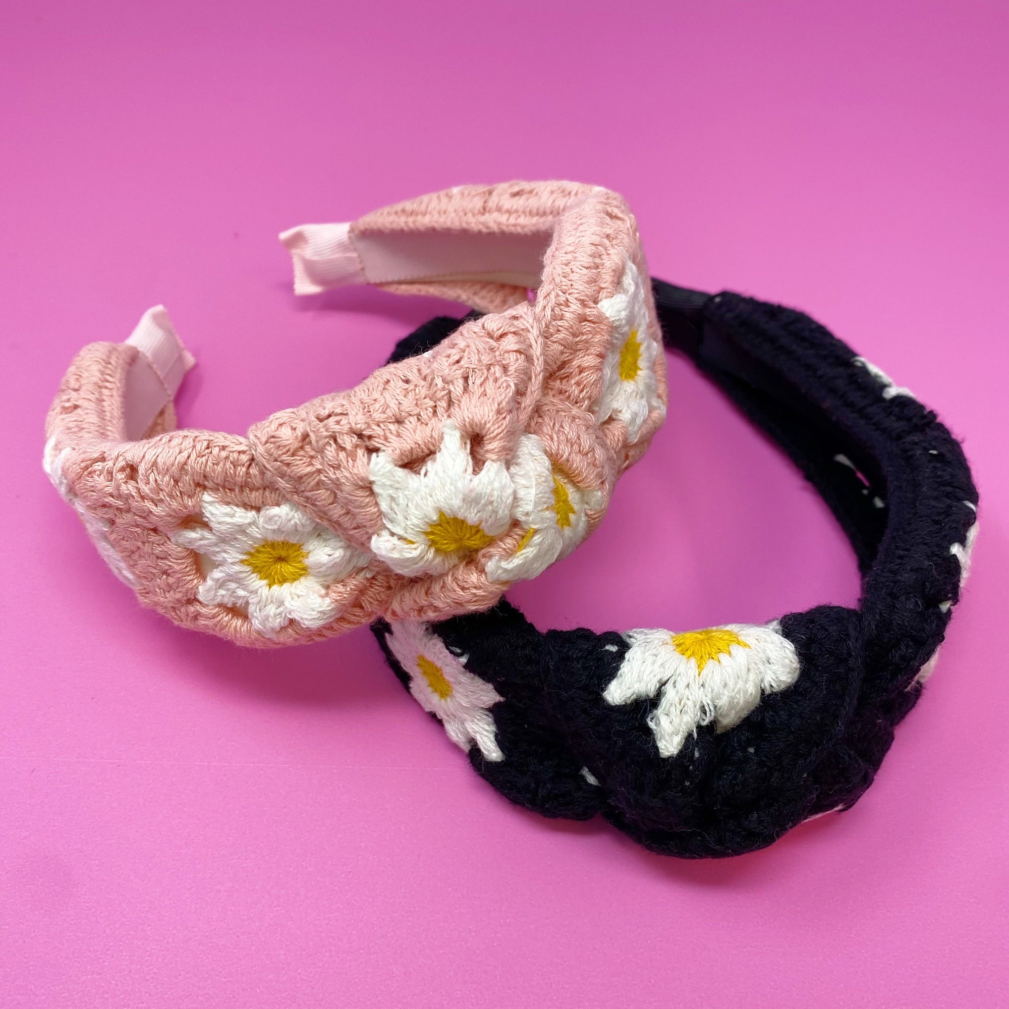 Patchwork Crochet Headband