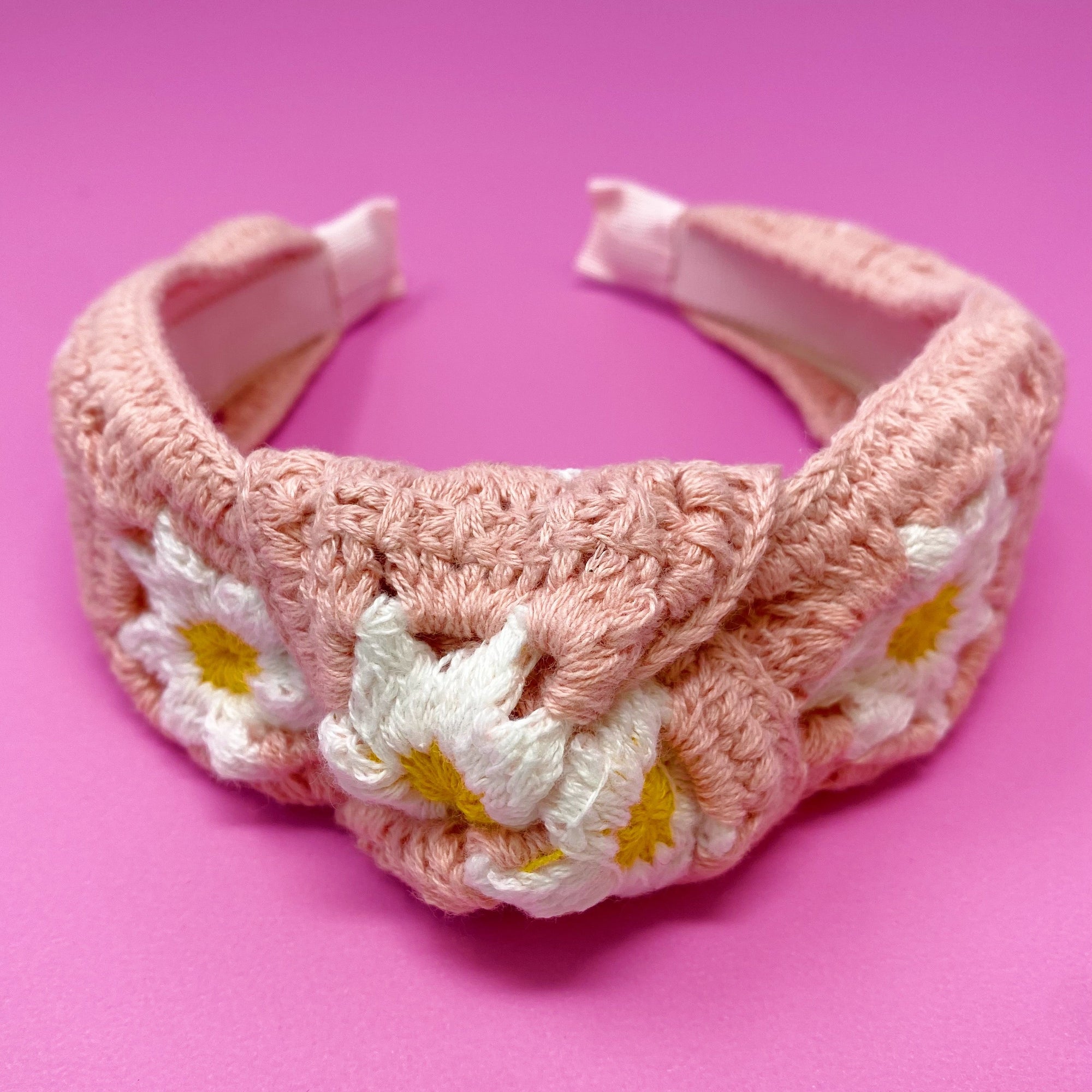 Patchwork Crochet Headband