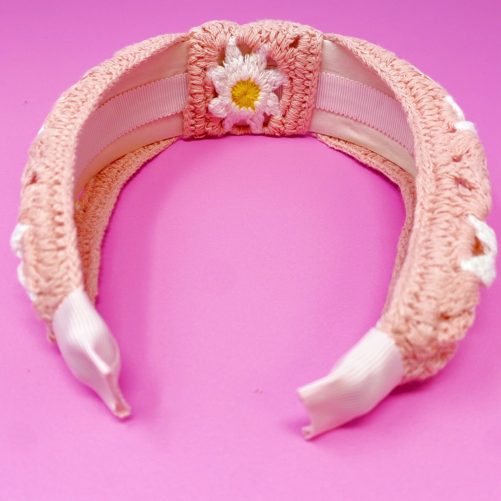Patchwork Crochet Headband