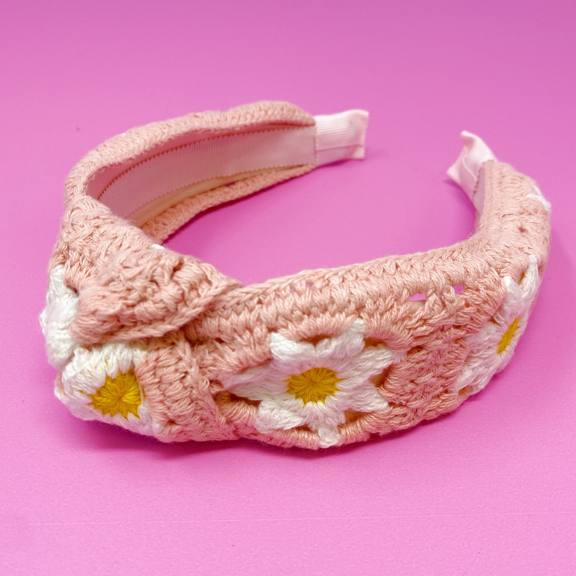 Patchwork Crochet Headband