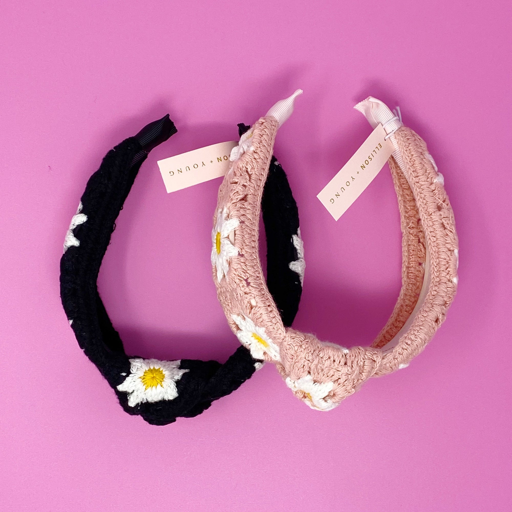 Patchwork Crochet Headband