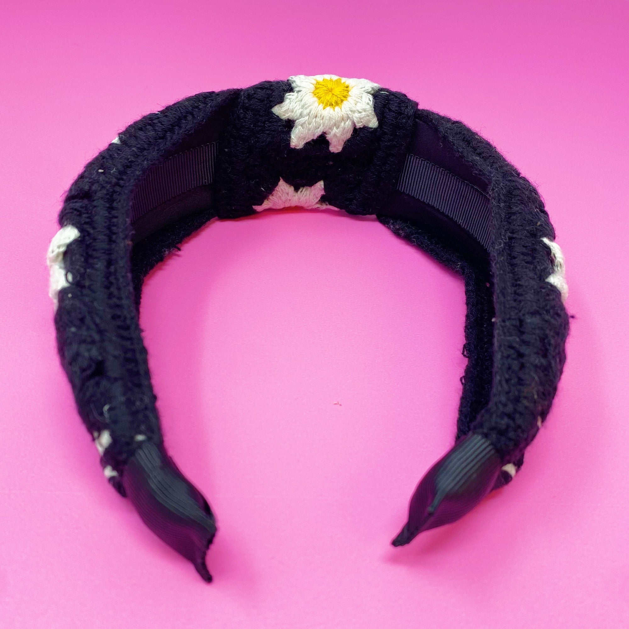 Patchwork Crochet Headband