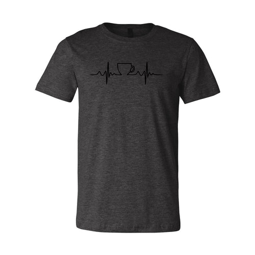 Coffee Heartbeat Shirt