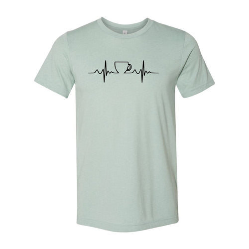 Coffee Heartbeat Shirt