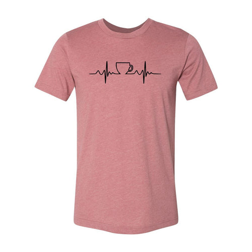 Coffee Heartbeat Shirt