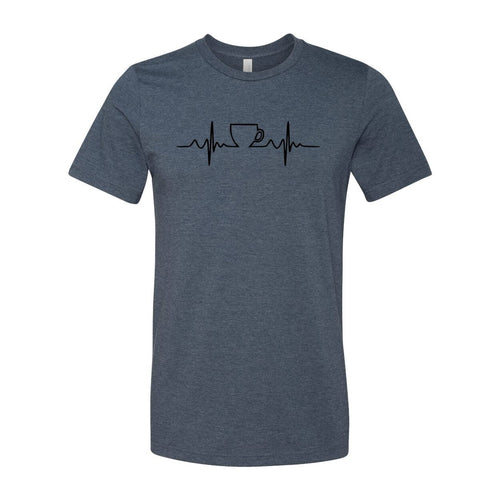 Coffee Heartbeat Shirt