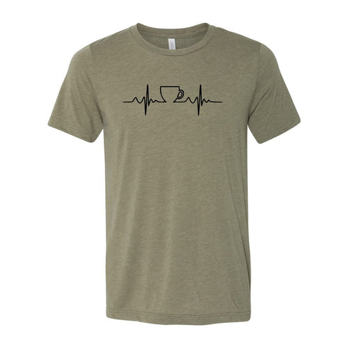 Coffee Heartbeat Shirt