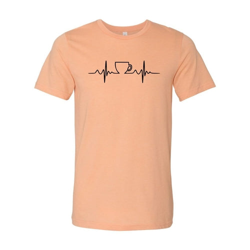 Coffee Heartbeat Shirt