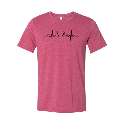 Coffee Heartbeat Shirt