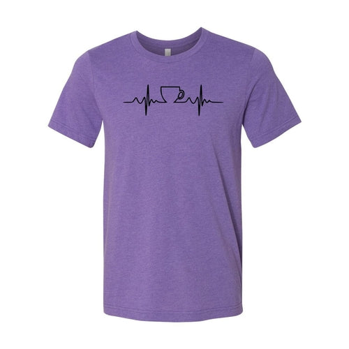 Coffee Heartbeat Shirt