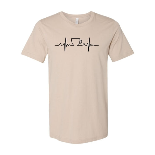 Coffee Heartbeat Shirt